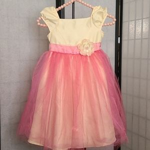 GENUINE ROSE Little Girl's Formal Dress